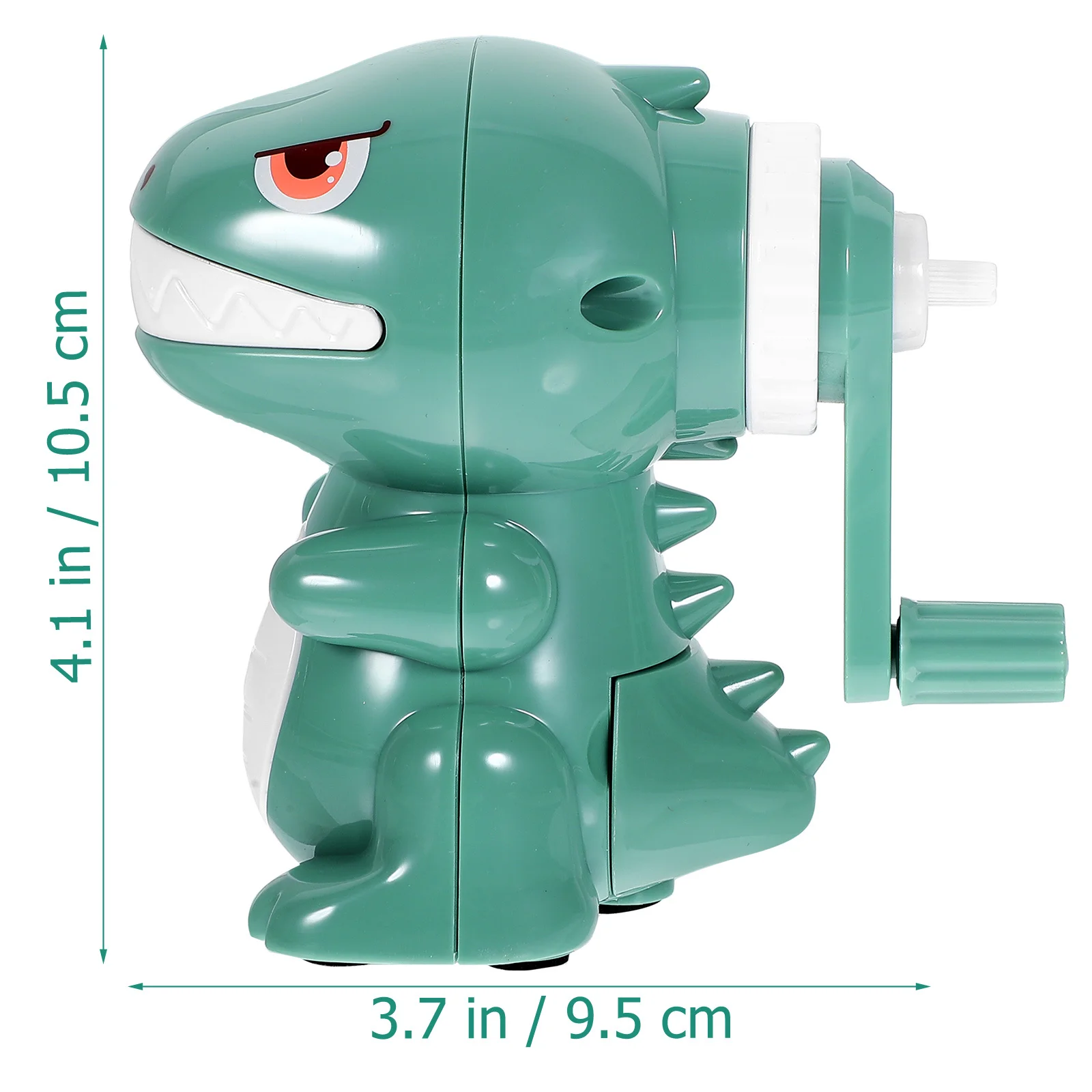Pencil Sharpener Mini Dinosaur Hand Crank Sharpener For Kids Portable School Supplies Pencil Sharpening Tool Classroom