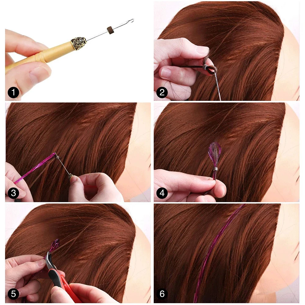 Alicates para quitar extensiones de cabello, herramienta de extensión de microeslabones DIY, punta de i-tip, punta de palo y plumas, 1 unidad