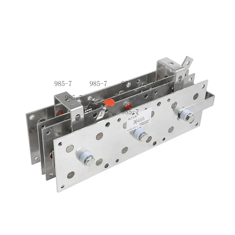 DQD 250A Single Phase Rectifier Bridge, Aluminum Plate Welding Machine Rectifier for Battery Charging
