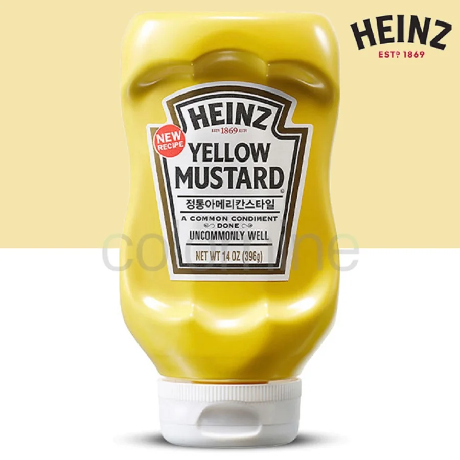 Heinz Senfsauce New Senf 396g