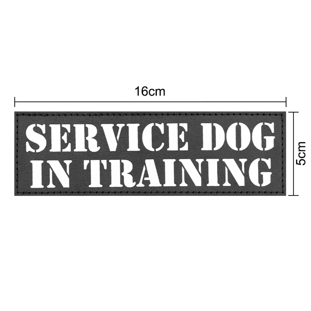 1-teiliges taktisches Patch-Bundle für Hundegeschirr, Halsband, Weste, personalisierte Patches, Tags, Aufkleber, Etikett, individueller Name, ID, Service, Hund – Detail 7