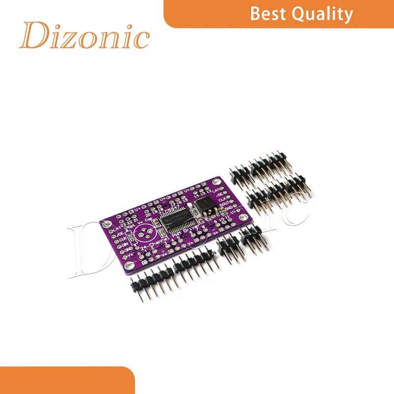 TLC5947 12-BIT PWM Pulse Width Modulation 24-Channel Output LED Driver Module