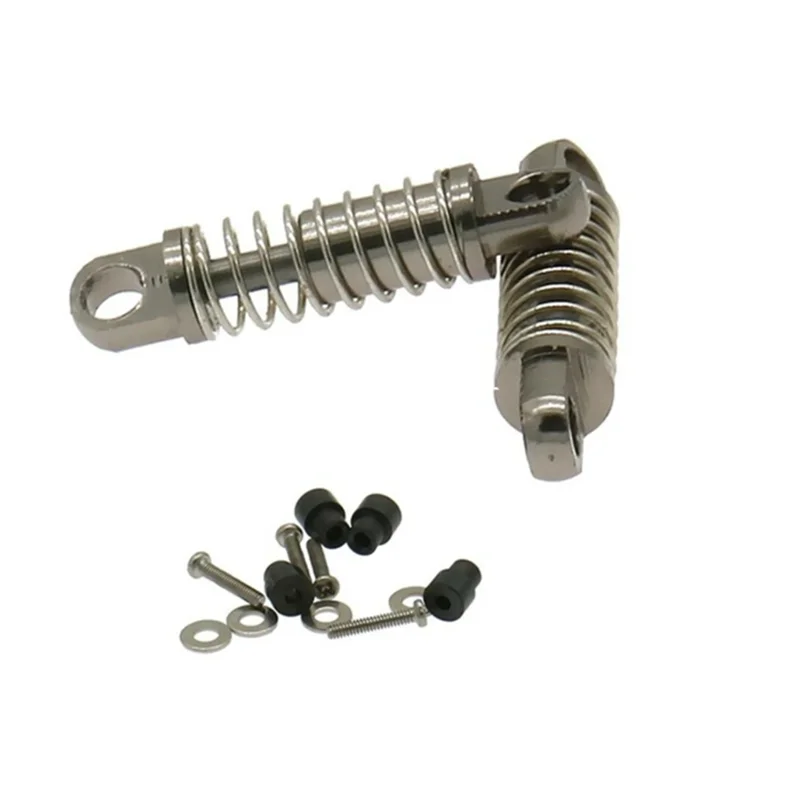Metal Upgrade Front & Rear Shock Absorber For WLtoys 1/28 284131 K969 K979 K989 K999 P929 P939 RC Car Parts