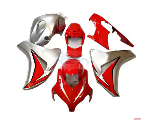 Red Silver Fairing kit Fit for Honda CBR 1000rr 2008 2009 2010 2011 fairings CBR1000RR 08 09 10 11 AL77