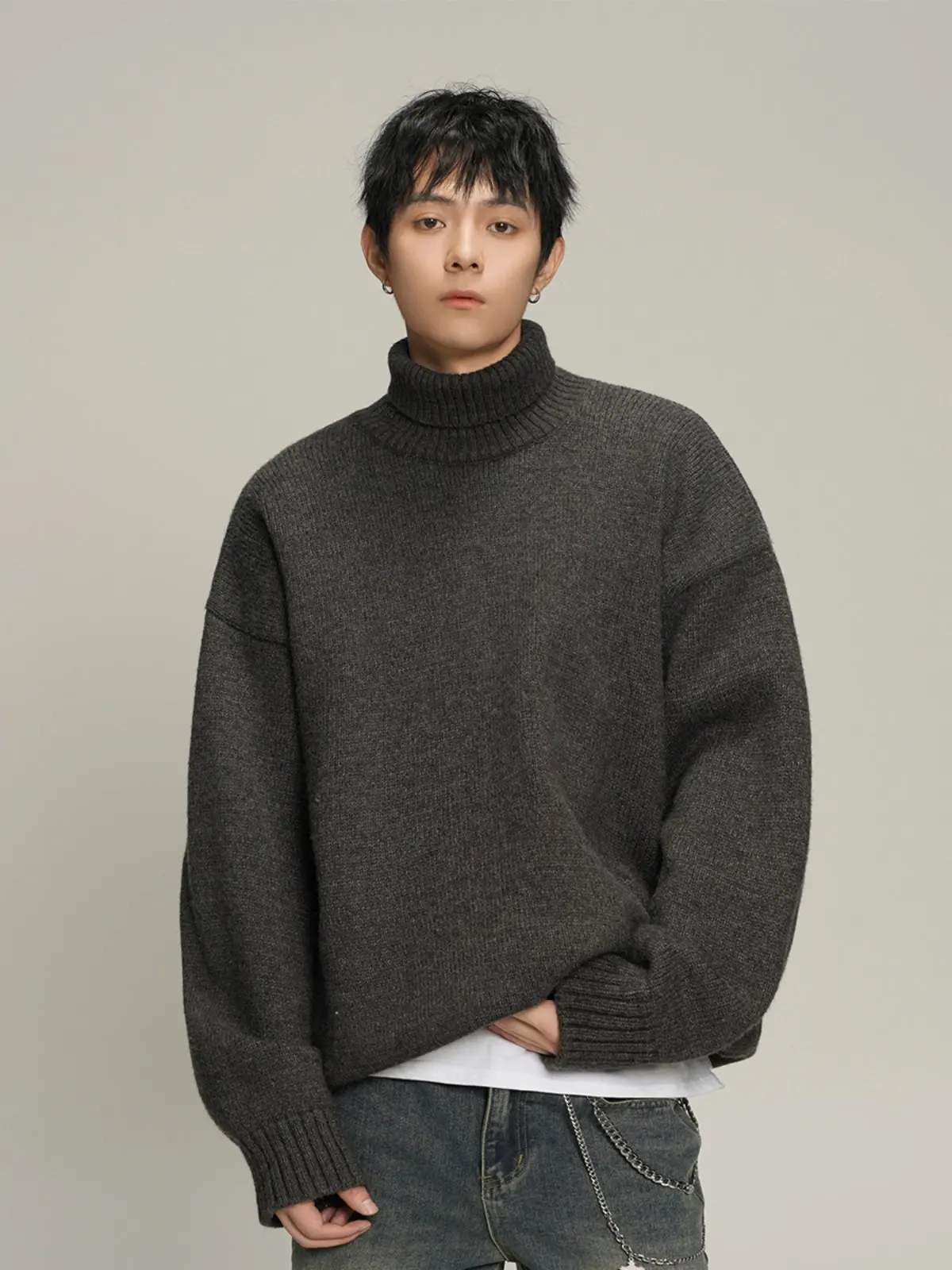 

Мужские синие вельветовые пуловеры с меховым воротником, мягкие, гладкие, плюшевые, класса люкс, премиум-класса, для деловых встреч, вечеринок и торжественных мероприятий, шерстяные