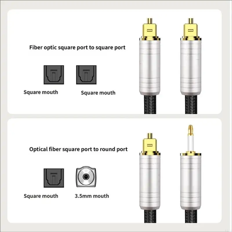 Digital Sound Cable With Braided Nylons Cover And AntiInterference Design For Studio Equipment K1KF