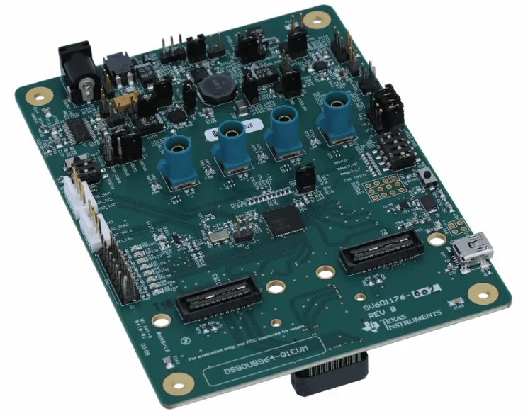 DS90UB964-Q1EVMDevelopment Boord Fpd-Link Iii Camera Hub Deserializer Evaluatie