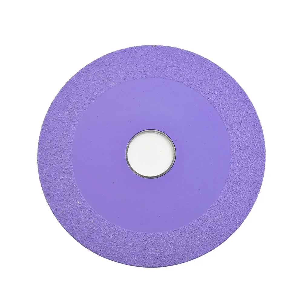 Wheel Cutting Disc Accessories Assembly Diamond Glass Grinding Disc Multi-purpose Parts Replacement Saw Blade 10cm