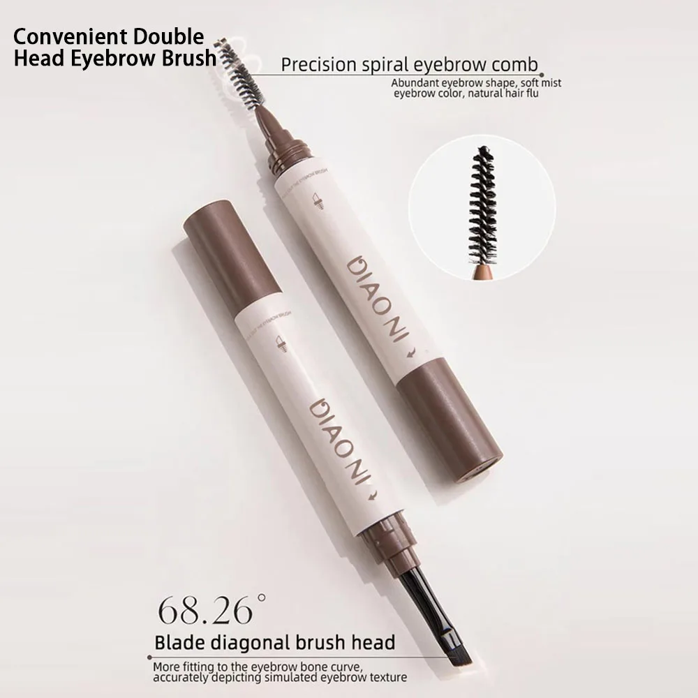 1/2PCS Waterproof And Sweatproof Anti-sweat Eyebrow Gel Wild Eyebrow Waterproof Eyebrow Gel Makeup Tools Durable Three-dime