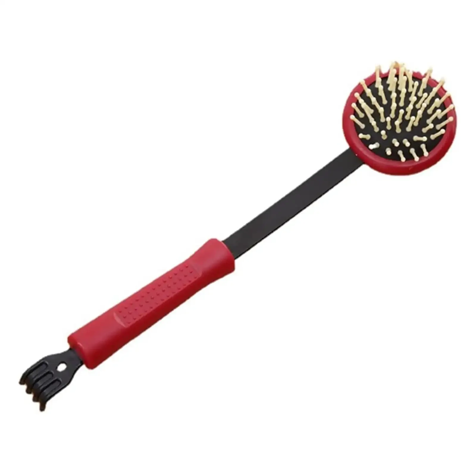 Massage Hammer Manual Back Handheld Back Shoulder Massage Stick Back Scratchers Massagers Long Handheld for Adult