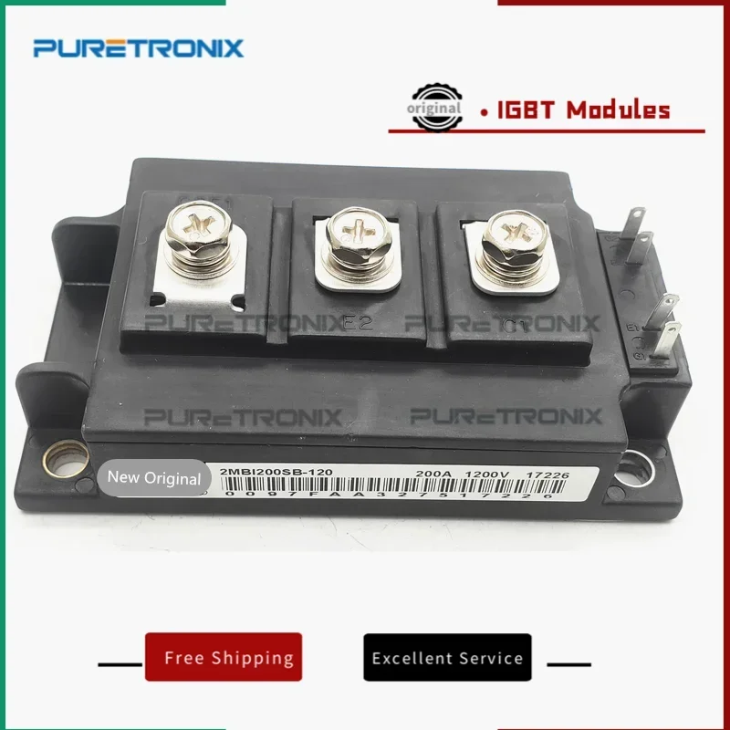 Новый оригинальный модуль бтиз 2MBI200SB-120