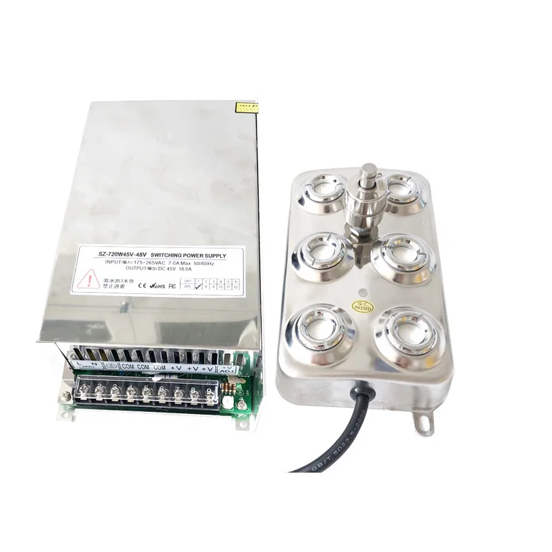 Ультразвуковой туманообразователь 1,7 МГц, распылитель воды, рокарий, фонтан, пруд, аквариум