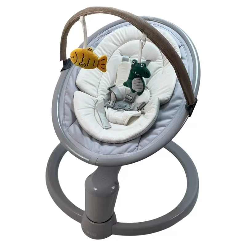 Sunshade Mosquito Net Toy Holder Compatible with Babycare Kub Rocking Chair Mosquito Net Toy Stand