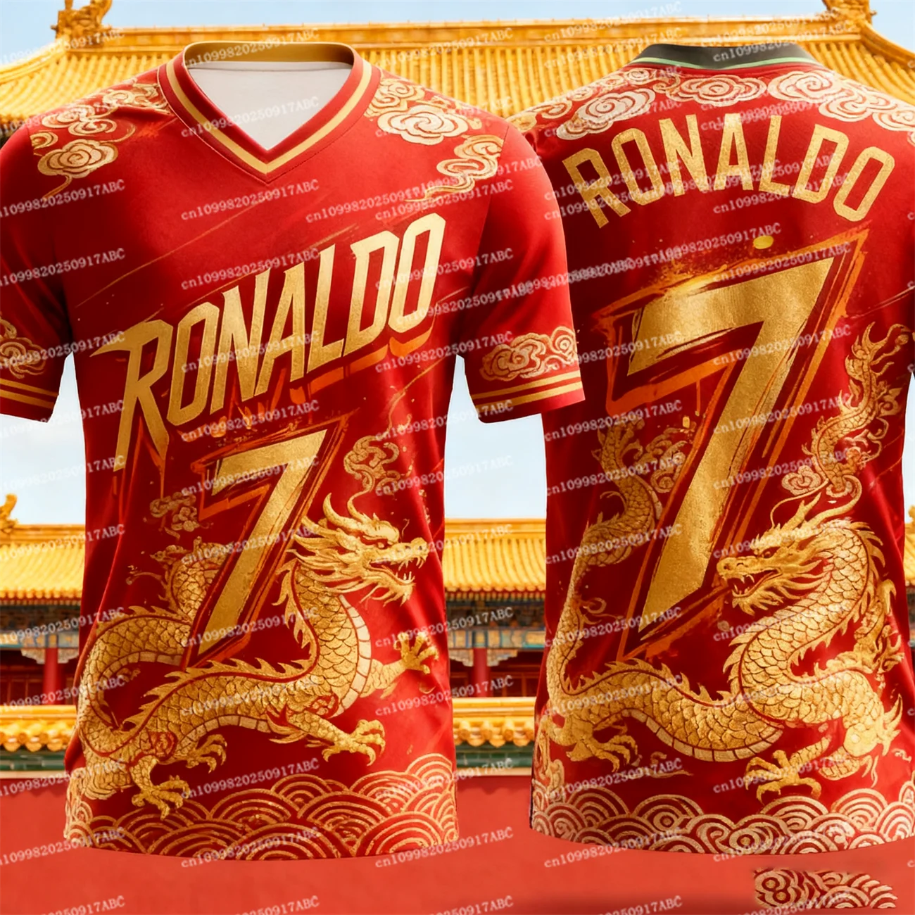 Camiseta de natal verão dos homens camisa fã animal ronaldo camisa de futebol feminino camisa t-shirts adulto feminino camisa criança tshirt