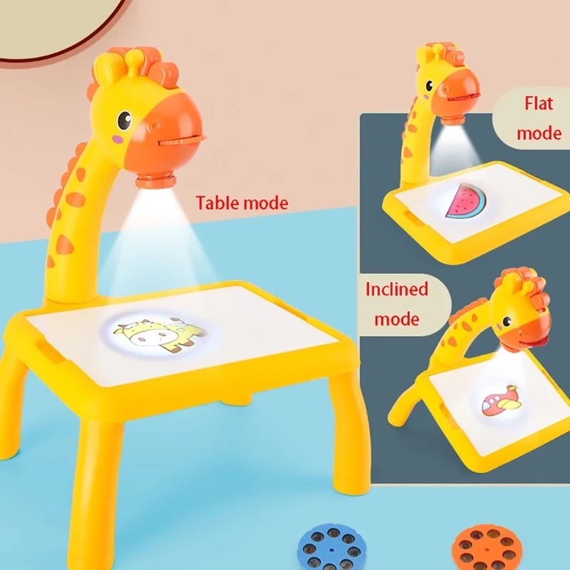 Creative Children's Early Education Toys Child Smart Music & Toy Projector With Learning Painting