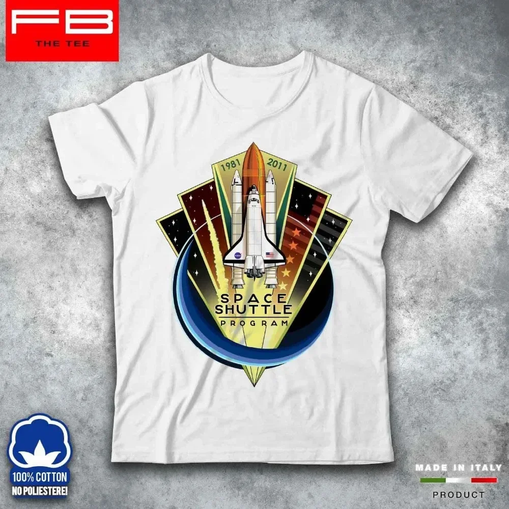 T-Shirt 60 Th Anniversary Space Shuttle Program 1981 - 2011 History 2019 New Fashion Brand Print Male Brand Free T Shirts