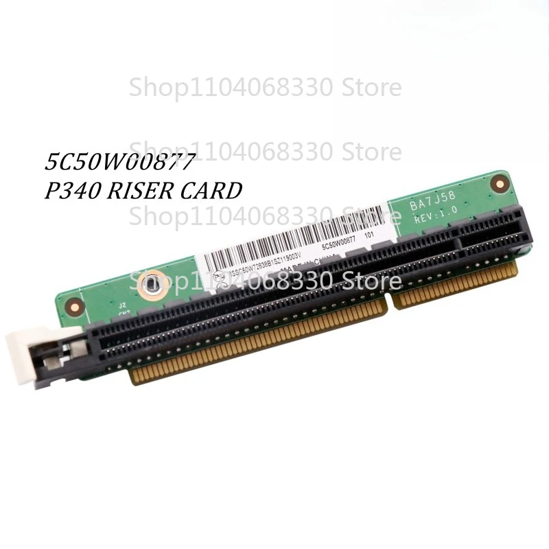 NEW PCIE16 Riser Expansion Graphic Card For ThinkStation P340 M90Q 5C50W00877 US