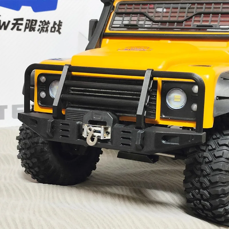 High-Quality Wilderness Front Bumper - No-Drill Modification Upgrade Parts for 1:8 scale MJX H8H RC Crawler/ Upgrade Accessories