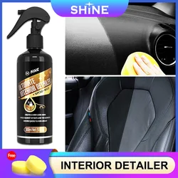 Auto Interieur Detailer Kunststoff Restaurator Reiniger für Armaturen brett Sitze Leder Glanz Kunststoff, Fahrzeug details & Restaurierung