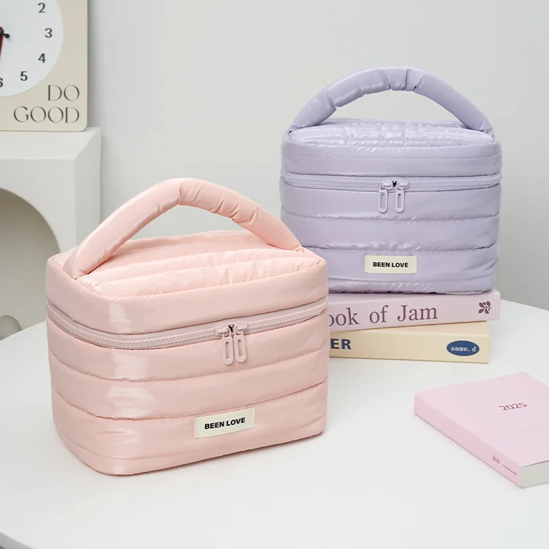 

Cover Storage Bag Travel Cosmetics Storage Bag Essential Travel Makeup Bag Large Capacity