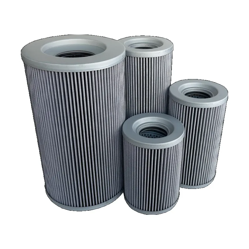 Elemento de filtro de retorno hidráulico RFB PZU-63/100, componente de filtro con salida de aceite magnética autosellante, elemento de filtro FBX TZ