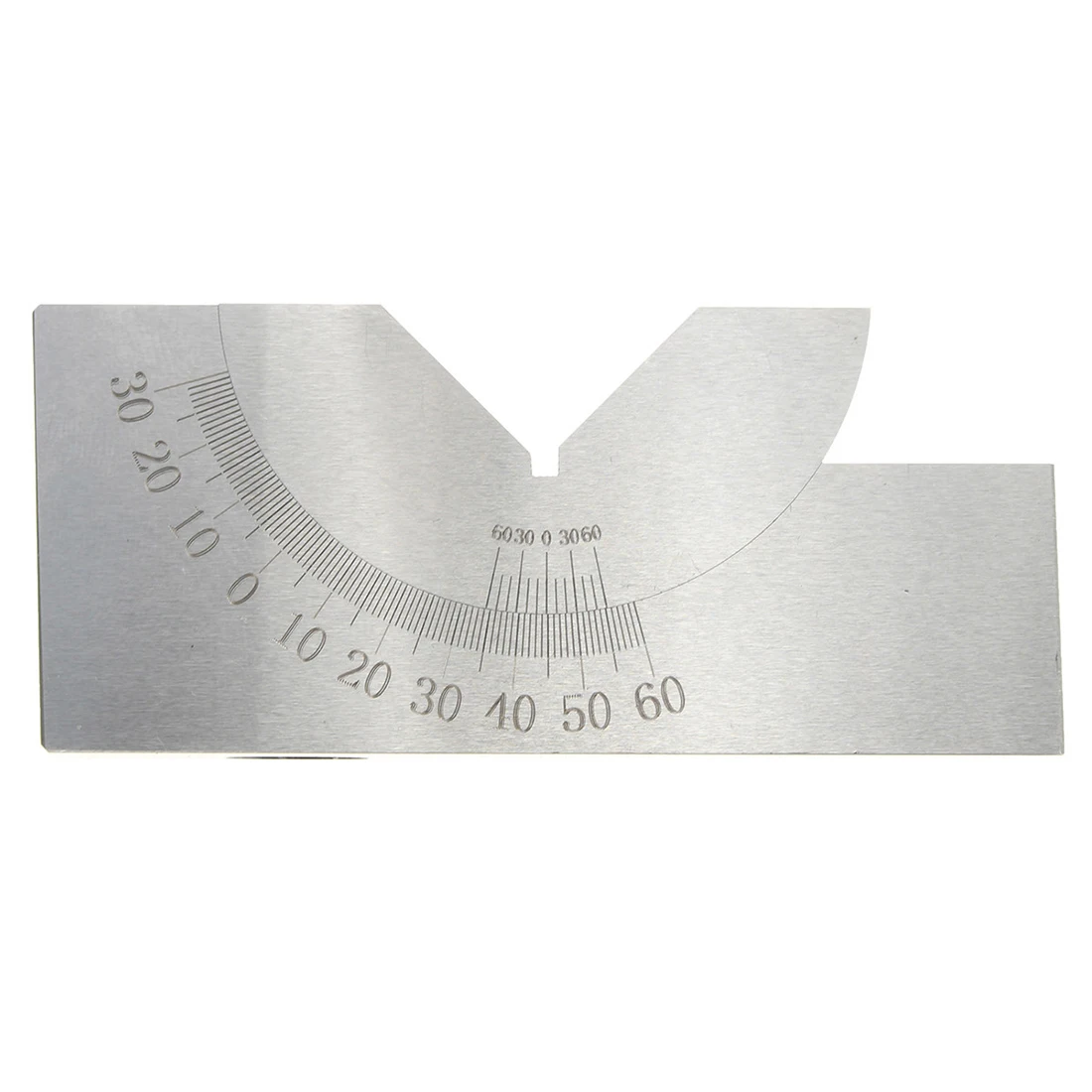 Mini ángulo ajustable de precisión de 75x25x32mm, fresado de bloque en V de 0 a 60 grados