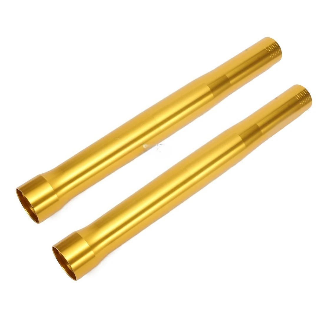 511mm 2× Motocycle Front Fork Outer Tubes Pipes Gold For Aprilia RSV4 1000 2009-2016 OHLINS version Brake Suspension Shock Bars - Image 2