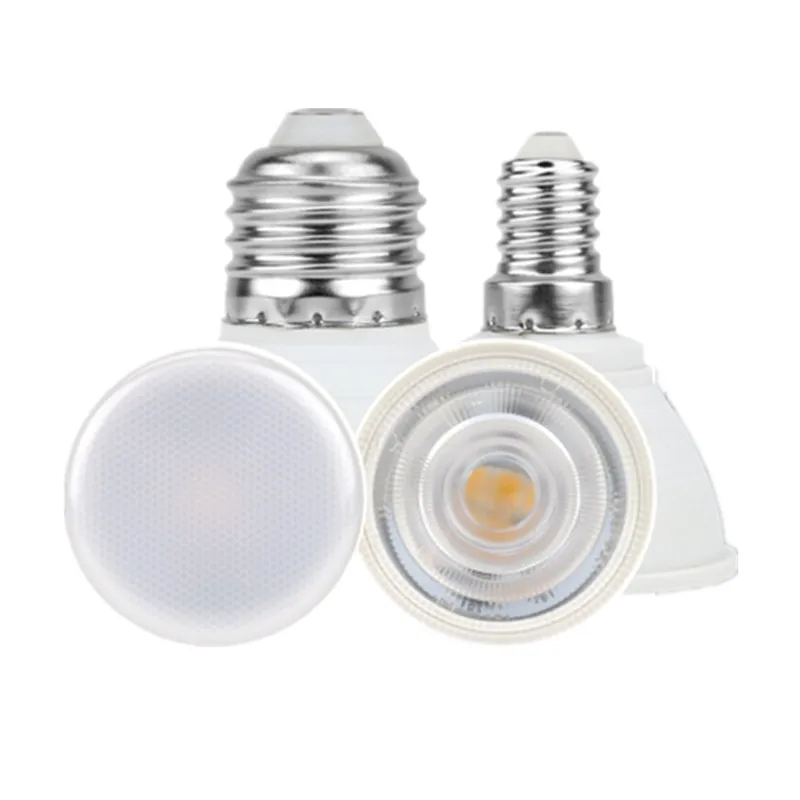 E27 LED Bulb Light COB Spotlight 220V 230V Nature White 4000K Cool White 6500K Warm White 3000K Par16 Lamp 240V