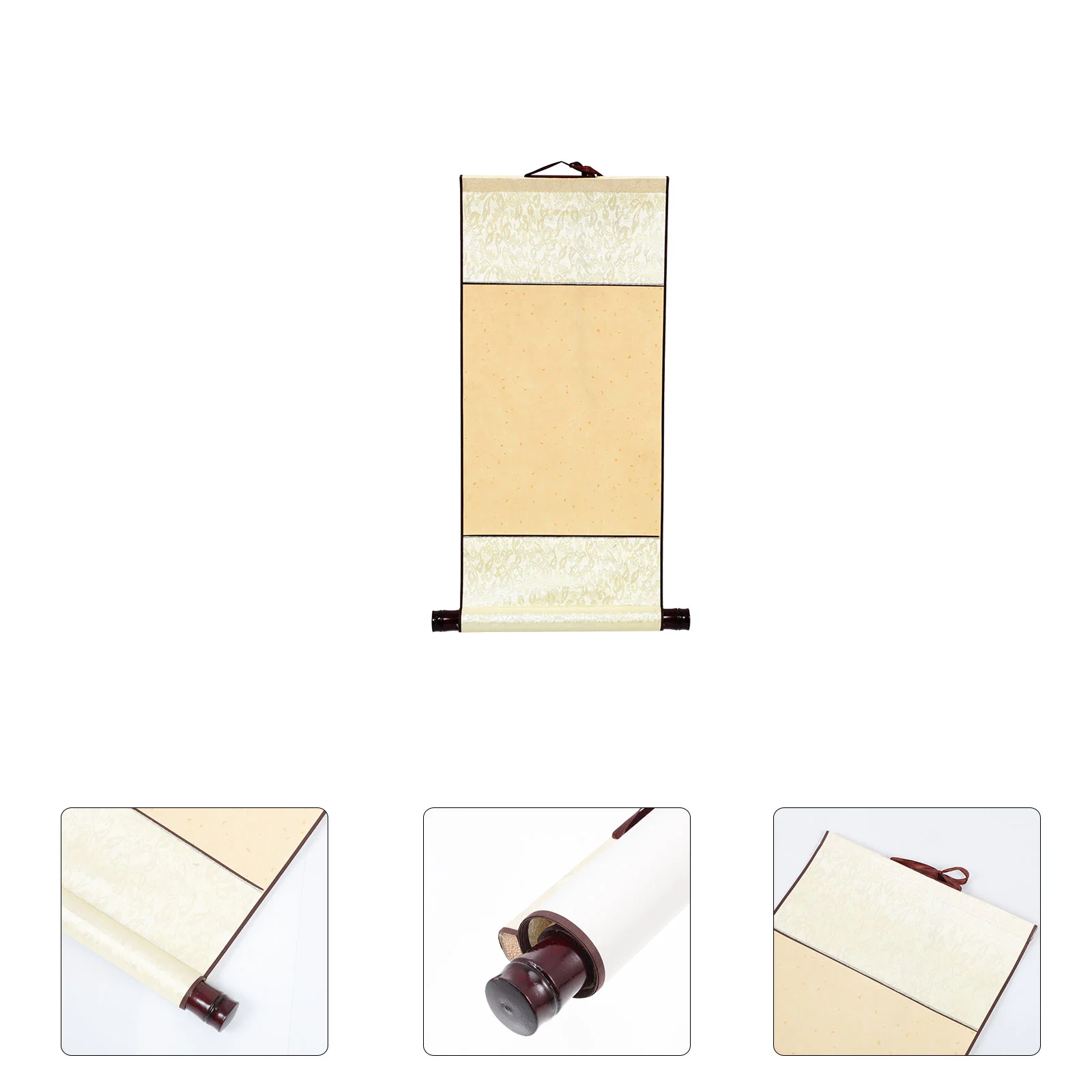 Rice Paper Scroll Calligraphy Supplies Chinese Painting Xuan Wall Kids Blank The Banner