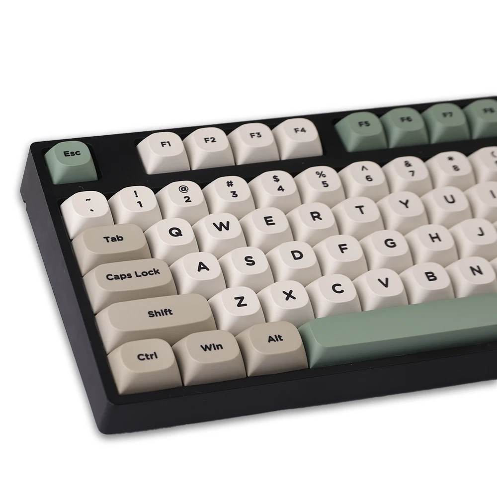 Imagem -02 - Acessórios Mecânicos Teclado Gaming Gmk 9009 Keycap Retro ma Perfil Pbt Keycaps Interruptor mx 142 Chaves