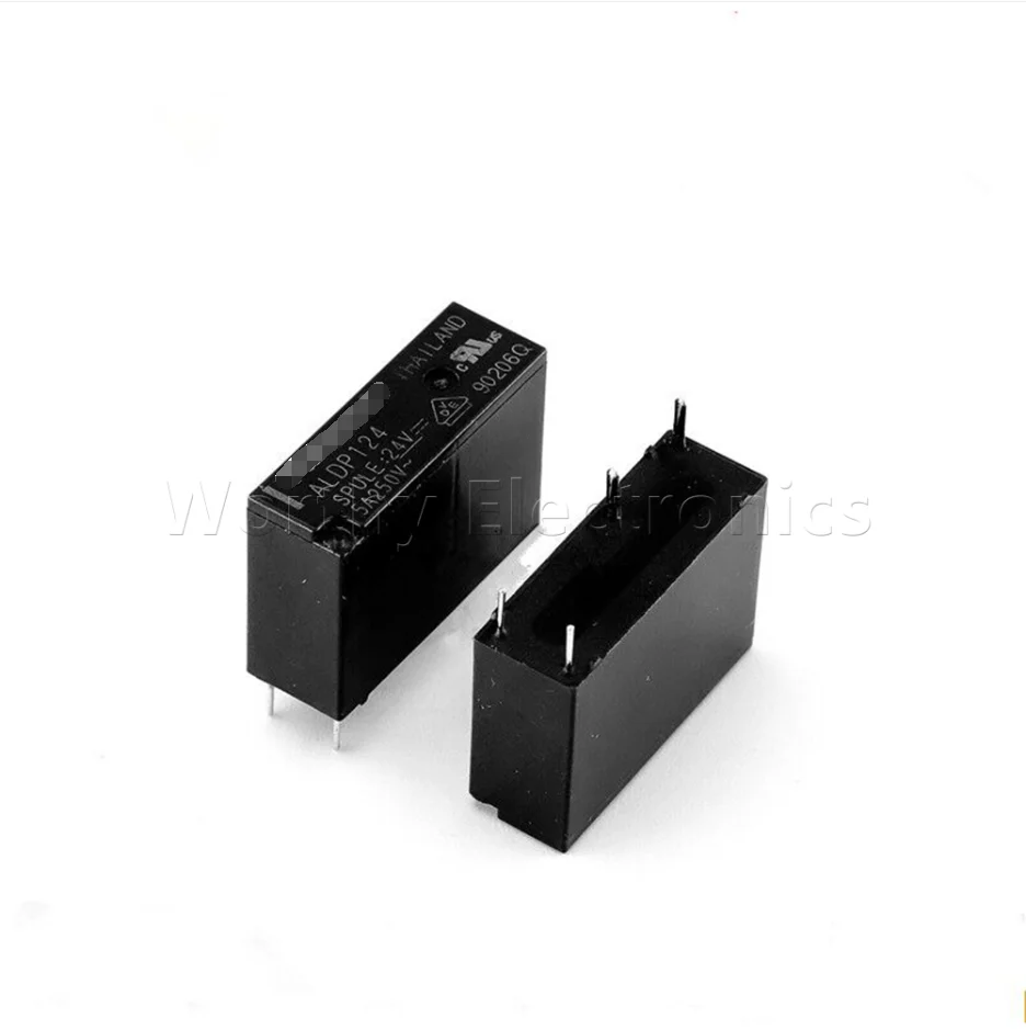 

Free shipping 10pcs/lot ALDP124 5A DC24V 4-pin relay DIP4