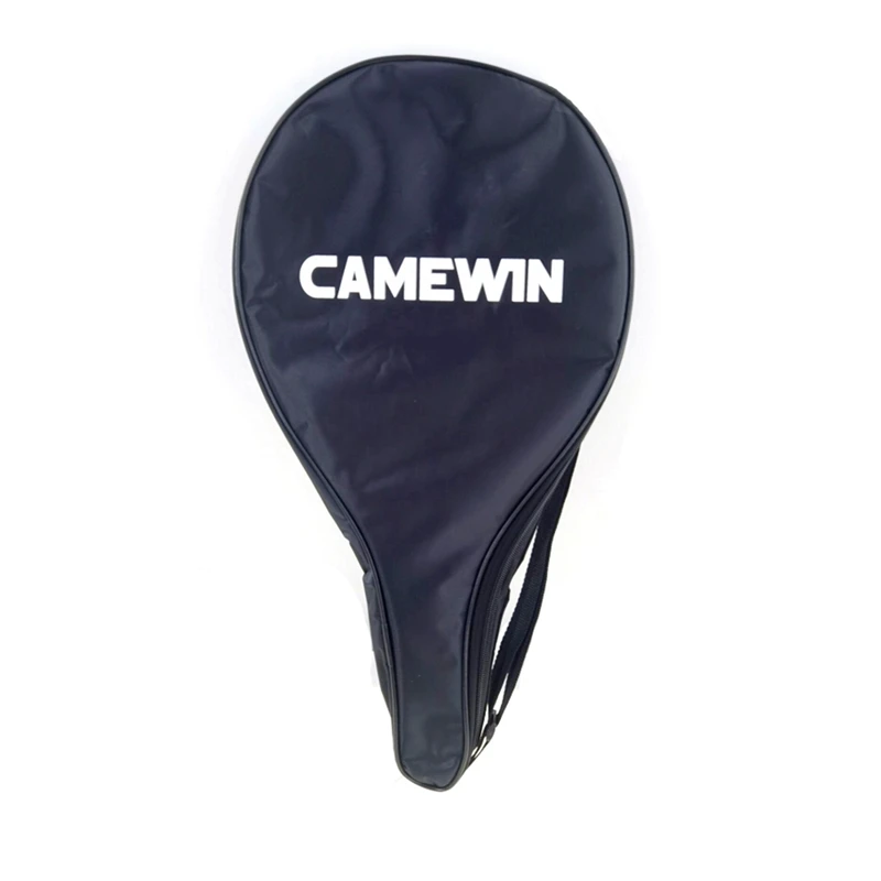 CAMEWIN-Raquette de tennis professionnelle en fibre de carbone, surface rugueuse, équilibre élevé, mémoire douce, pagaie de plage