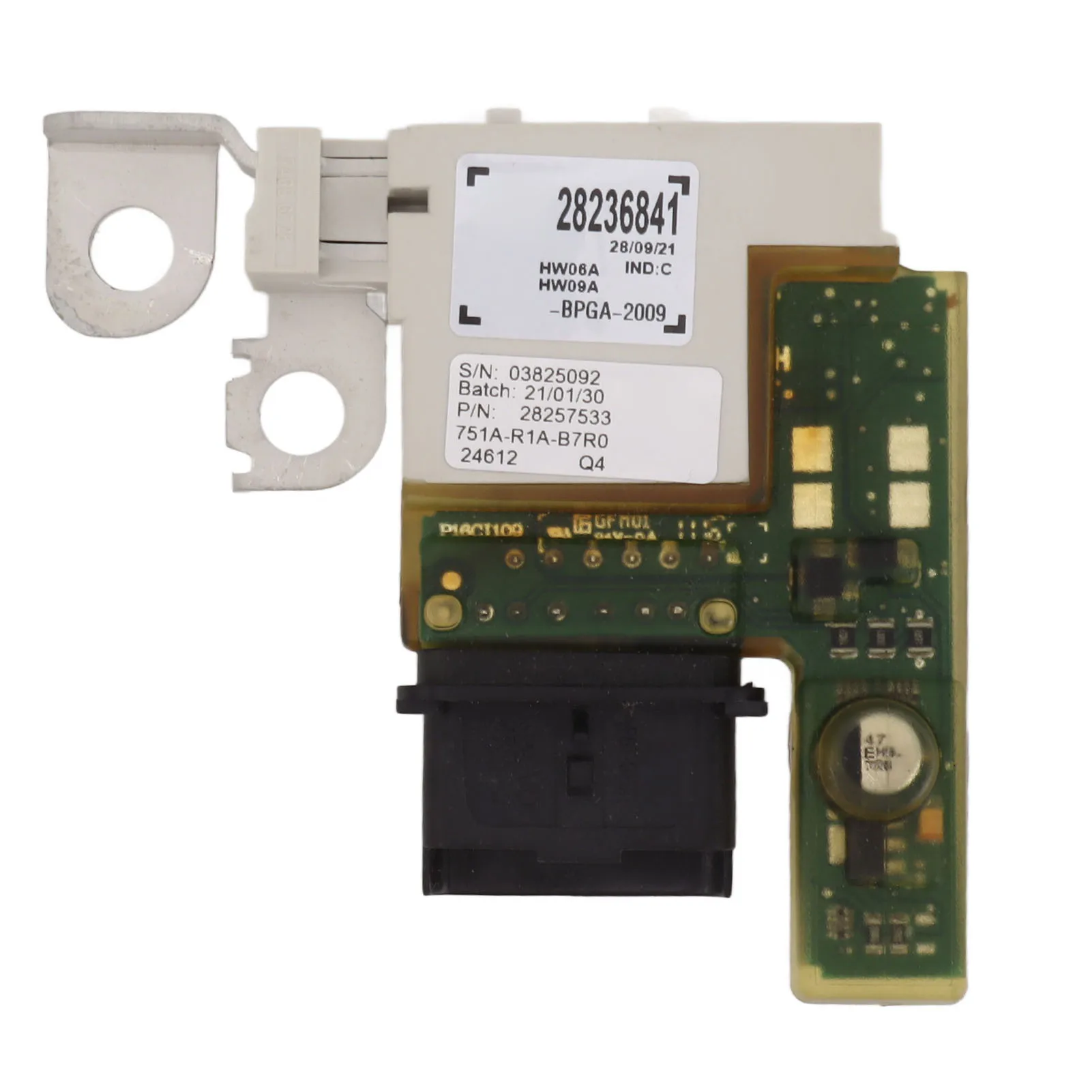 Boîte à fusibles de gestionnaire de batterie de voiture 28257533, remplacement Intelligent de Distribution d'énergie pour Peugeot 3008 308CC 308SW RCZ 5008