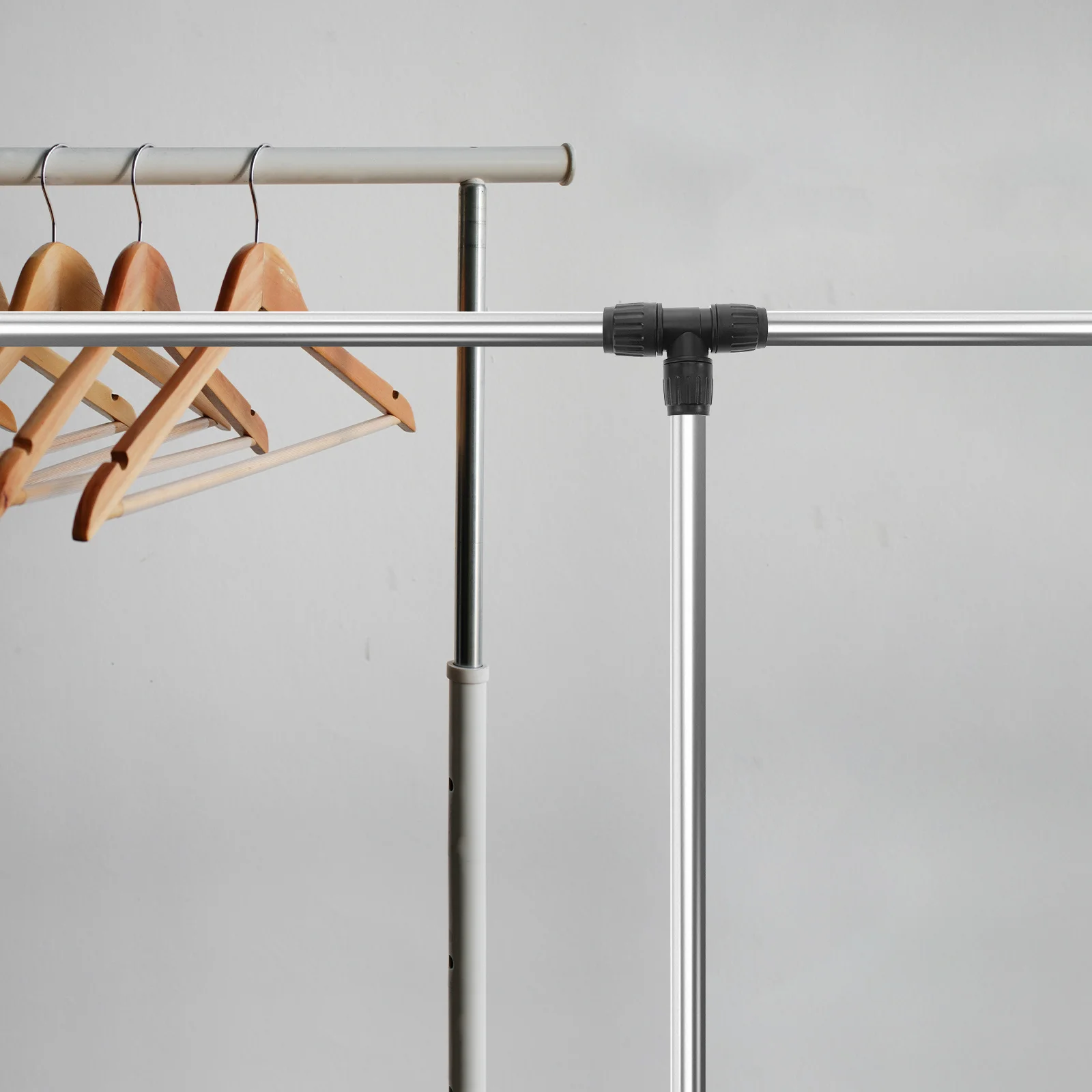 

Universal Clothes Drying Rack 3 Way Connector Heavy Duty Plastic Joint Easy Install No Tools Needed Compact Lightweight Clothes