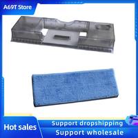 A69T Water Tank Mop Cloth Set For Proscenic P10 P11 Handheld Wireless Vacuum Cleaner Durable Replacement Parts