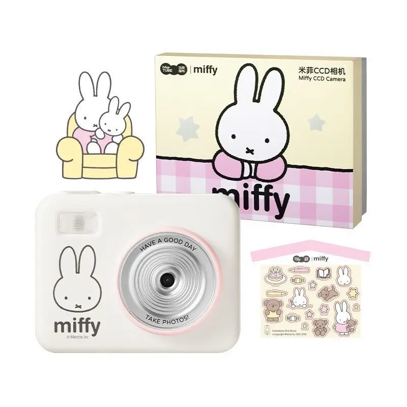 Miffy CCD Rebuild Camera Gift Box Birthday Gift Lovable Sense of Atmosphere Man Girl Lovely Kawaii Cute Interest Individuality view 6