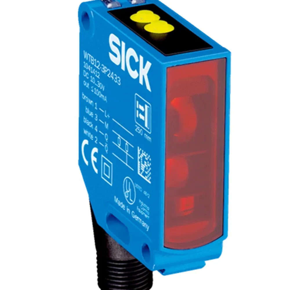 NEW Sick WTB12-3P2433 Photoelectric Sensor