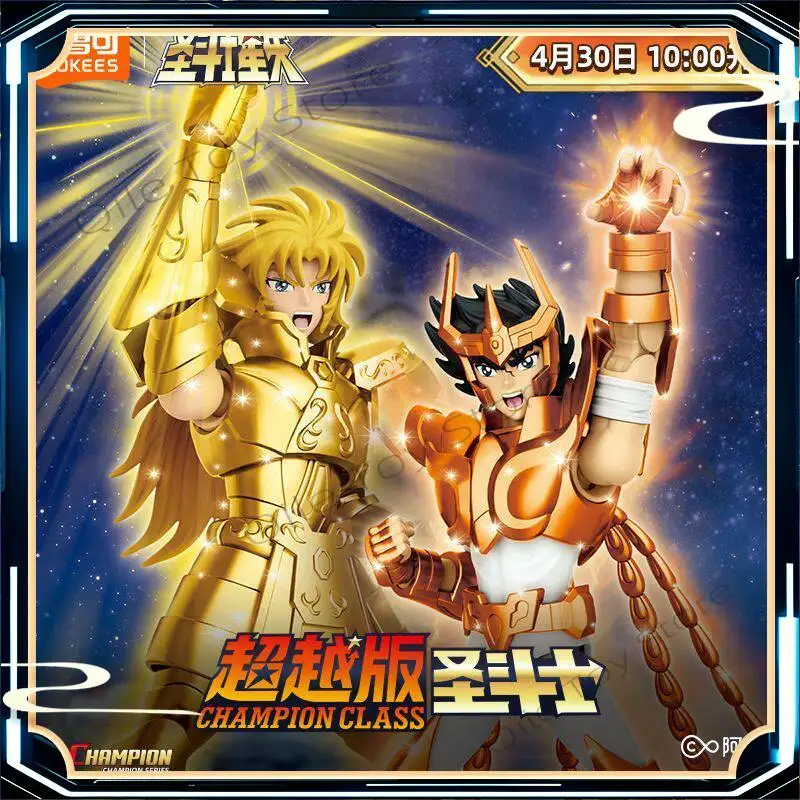 En stock: BLOKEES Saint Seiya Beyond Edition, Figura de Bloques de Construcción de San Géminis Fénix Dorado, Color Cómico