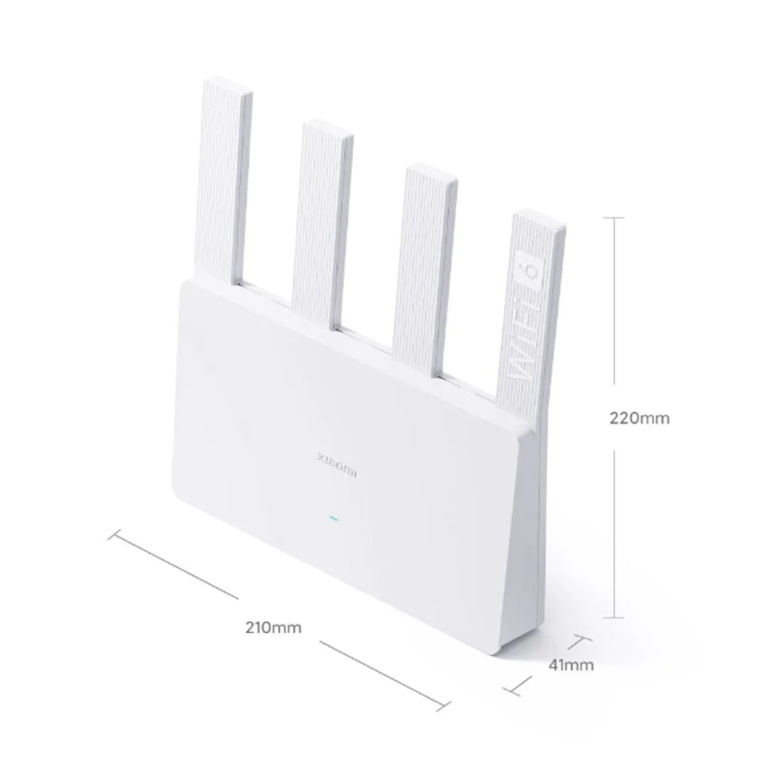 Xiaomi Router AX3000E WiFi6 2976Mbps 2.4G/5GHz Dual DAN/LAN ports Qualcomm Processors 256MB Memory Mesh Network Smart Home