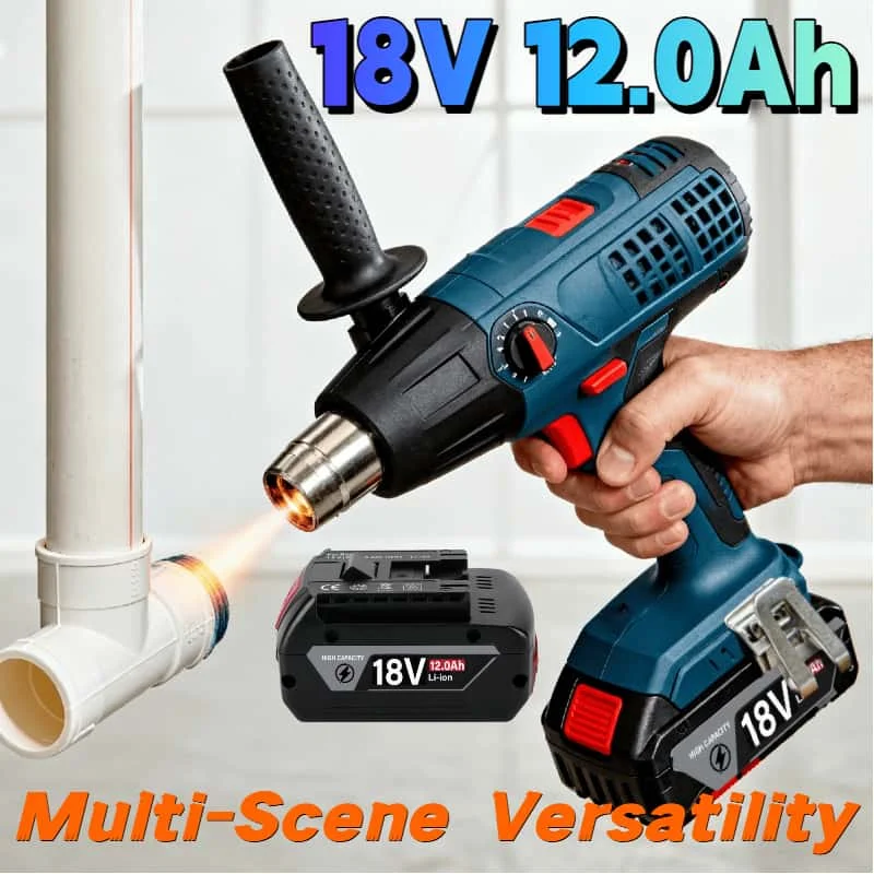 

Top Pick！For BOSCH 18V 12.0Ah Rechargeable Li-ion Battery, Low Self-Discharge, Fits Sanders/Cutters for Home & Professional Use