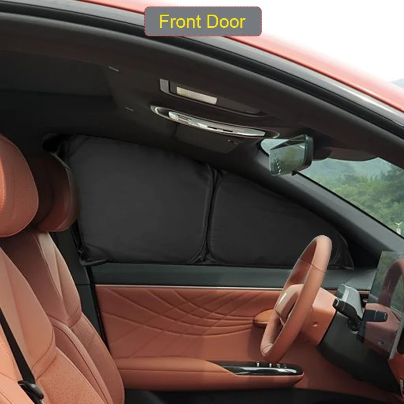 For DEEPAL S07 S7 2023-2026 Car Black Windows Privacy Sunshade Auto UV Block Sun Protection Interior Blackout Cover Accessories