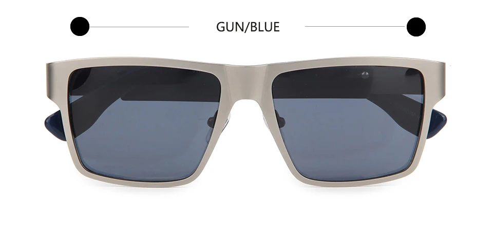 Ultralichte rechthoekige titanium zonnebril gepolariseerd Man UV400 sportbril heren dames vierkante zonnebril Lunette De Soleil Homme
