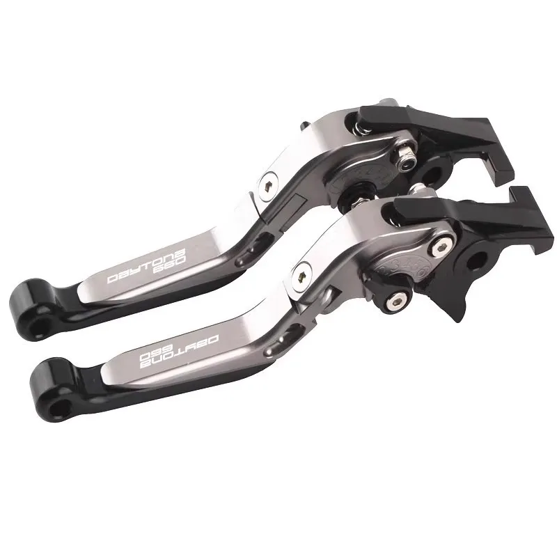 

For Triumph Daytona 660 Horn-Shaped Aluminum Alloy Clutch And Brake Racing Handlebar for Motorbike Accessories