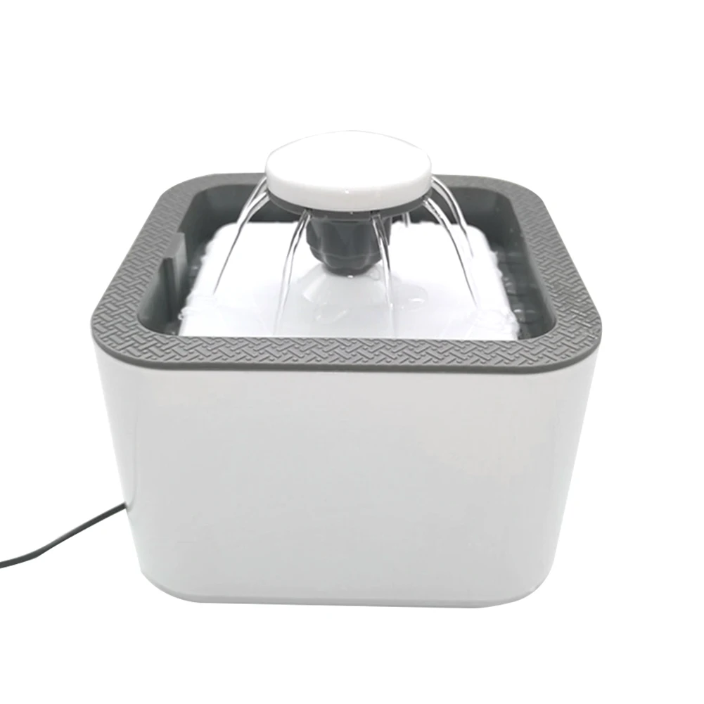 Dog Cat Water Fountain Feeder Automatic Recirculating Intelligent Drinking Dispenser Water Cycle Filter Pet Supplies