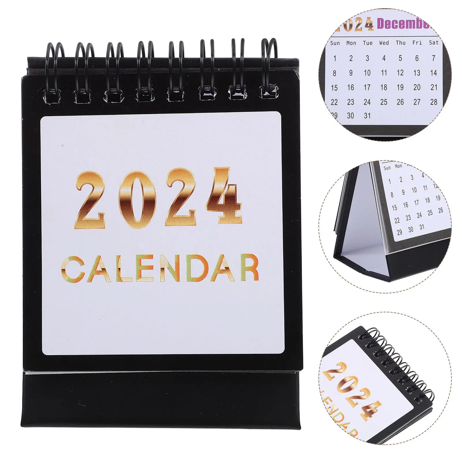 

Мини-календарь настольный 2024-2025: Компактный ежемесячный планировщик для офиса и дома, декоративный, с откидными страницами, органайзер для заметок, для повседневного использования в быту