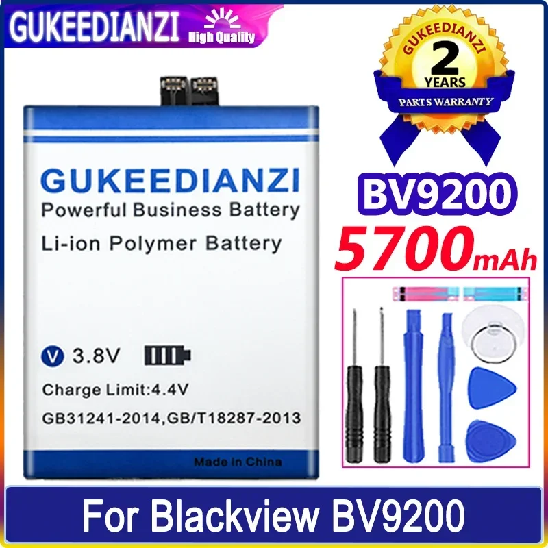 Battery BV9200 (Li556578JLY) 5700mAh For Blackview BV9200 Batteria