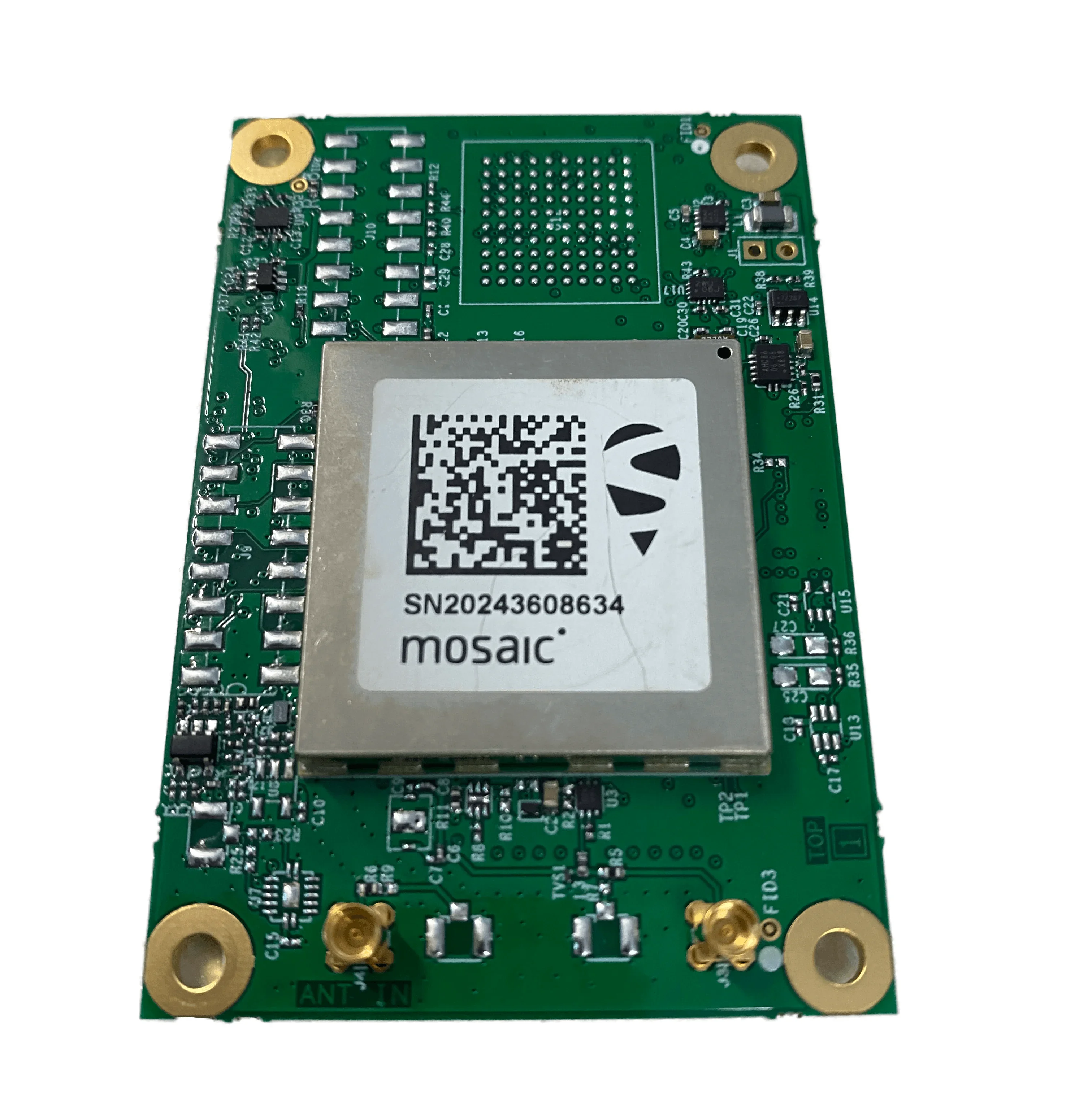 Septentrio_mosaic X5 Rtk Oem Board Gnss Gps Module With Gnss Surveying Antenna