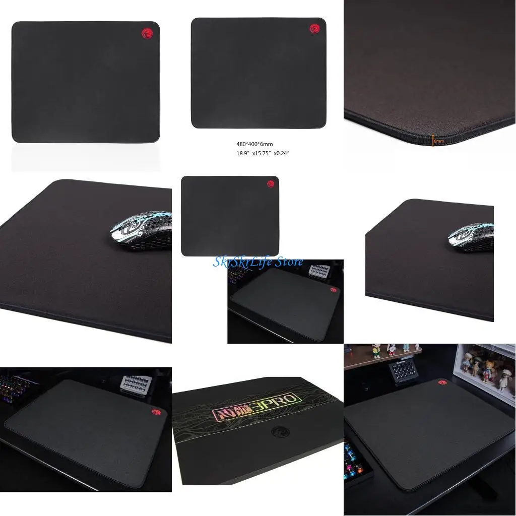 

E65E nSui 3PRO Gaming PURU PULS Non-Slip Rubber Mouse Pad for Home Office Gaming