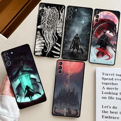 Game Bloodborne Cover For Samsung Galaxy S24 S23 S22 S21 Ultra Plus S20 FE S8 S9 S10 Note 10 20 Ultra Case