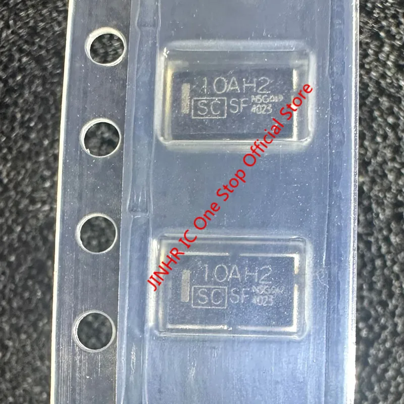 新10個 10AH2 SFH-0810C SFH-0810 10A 36Vリチウムイオン二次電池ヒューズ